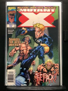 Mutant X #3 (1998)