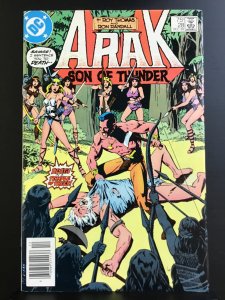 Arak, Son of Thunder #28 (1983)
