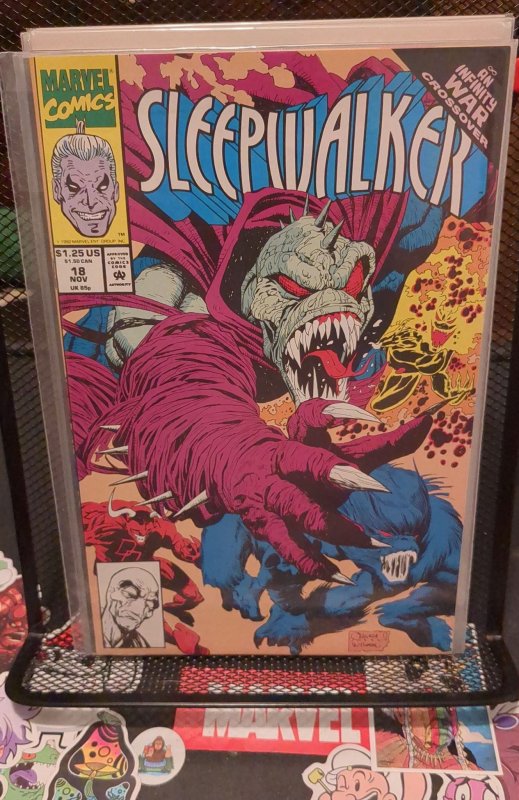 Sleepwalker #18 (1992)