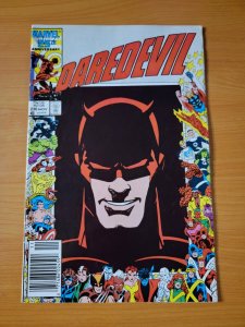 Daredevil #236 Newsstand Variant ~ VERY FINE VF ~ 1986 Marvel Comics