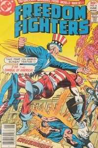 Freedom Fighters #8 (1977) Freedom Fighters