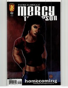 Patricia Briggs' Mercy Thompson: Homecoming #1 (2008) Mercy Thompson