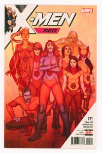 X-Men: Red #11 Tom Taylor Avengers Jenny Frison Cover NM