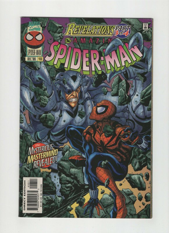 Amazing Spider-Man #417 and #418 (1996, Marvel) 759606024575