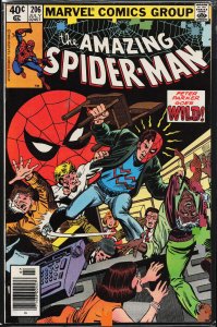 The Amazing Spider-Man #206 (1980) Spider-Man