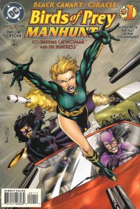 Birds of Prey: Manhunt #1 FN ; DC | Catwoman Huntress Chuck Dixon