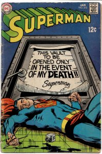 Superman #213 (1969) Superman