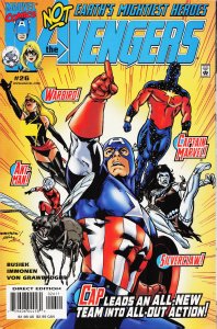 Avengers #26 (2000) The Avengers
