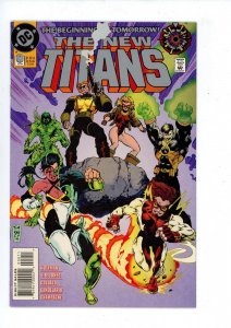 The New Titans #0 (1994) Teen Titans DC Comics