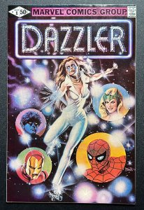 Dazzler #1 (1981) 1st Solo - KEY - VF/VF+