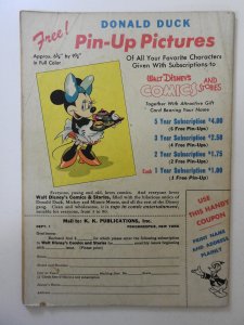 Walt Disney's Comics & Stories #82 GD centerfold detached, manufactured ...