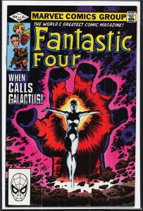 Fantastic Four #244 (1982) Fantastic Four [Key Issue]