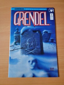 Grendel #15 Direct Market Edition ~ NEAR MINT NM ~ 1987 Comico Comics