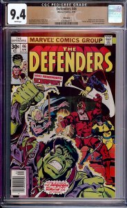 The Defenders #46 Regular Edition (1977)