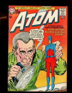 ATOM #16 (7.0) FATE OF FLATTENED OUT ATOM!