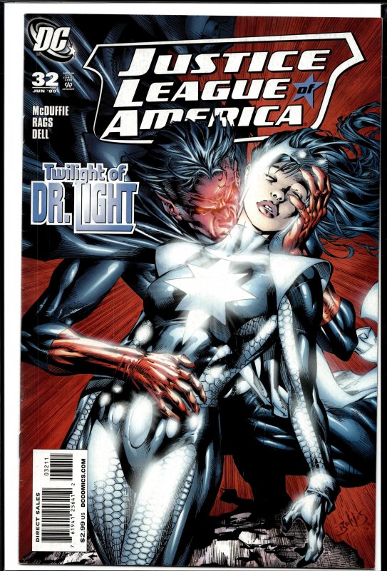 Justice League of America #32 (2009) Justice League