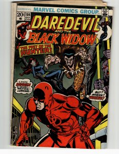 Daredevil #104 (1973) Black Widow