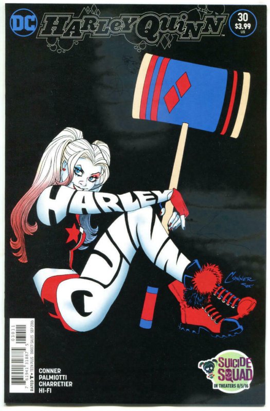 HARLEY QUINN #30, NM, Amanda Conner, Jimmy Palmiotti, 2014, more HQ in store