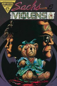 Sachs And Violens #3 (with card) FN ; Epic | Peter David - George Perez - Heavy 