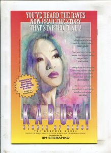 Kabuki #1 - Jim Steranko Virgin Variant!! (9.2) 1997