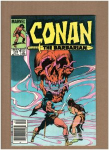 Conan The Barbarian #175 Mark Jewelers Insert Marvel Comics 1985 FN- 5.5 
