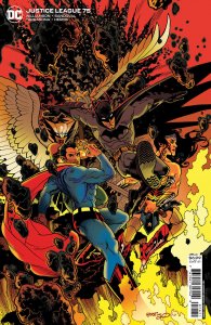 Justice League #75 Cover G 1:50 Harris Variant DC Comics 2022 EB117