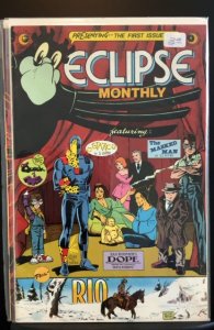 Eclipse Monthly #1 (1983)