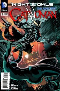 Catwoman #9 2012 March DC Comics H21