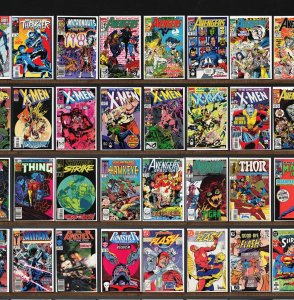 Huge Lot 150+ Comics with The Avengers, The Spectacular Spider-Man & More!