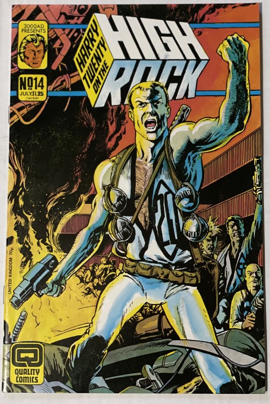 2000 AD Presents (GB) #14 (1987)