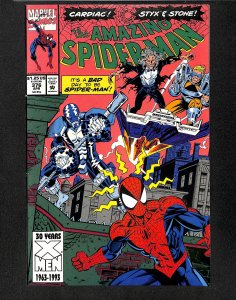 Amazing Spider-Man #376 VF+ 8.5 1st Print