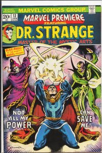 Marvel Premiere #13 (1974) Doctor Strange [Key Issue]