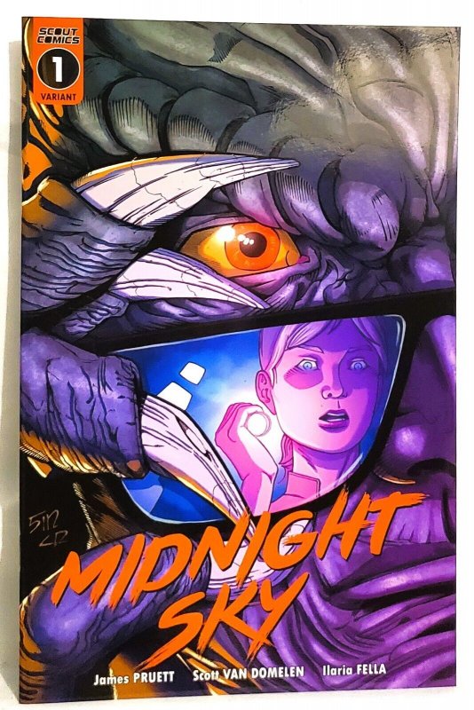 MIDNIGHT SKY #1 Unlocked Ralf Singh Variant Cover C Scout Comics