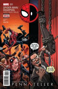 SPIDER-MAN DEADPOOL (2015 MARVEL) #11 NM-