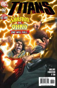 Titans (3rd Series) #32 FN ; DC | Shazam vs Osiris