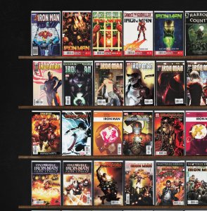 Huge Lot 150+ Comics with Invincible Iron Man, Iron Man, Harrow County & More!