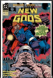New Gods #21 (1990) New Gods