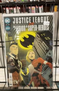 Justice League vs. The Legion of Super-Heroes #4 (2022)