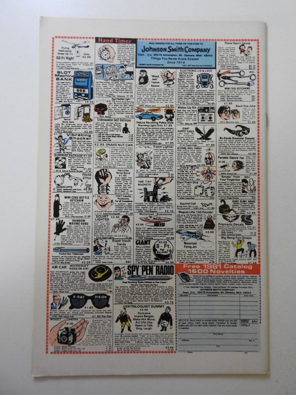 Ghost Rider #59 Direct Edition (1981) VF/NM Condition!