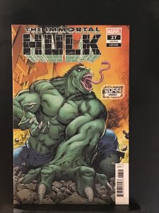 The Immortal Hulk #27 Variant Cover (2020)