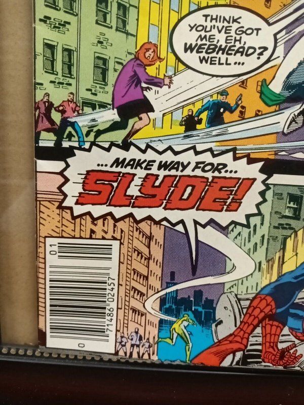 Amazing Spider-Man #272 KEY 1st App. Slyde  P04x2