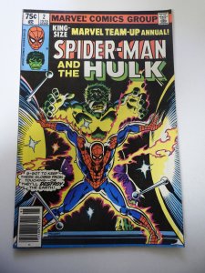 Marvel Team-Up Annual #2 (1979) FN Condition
