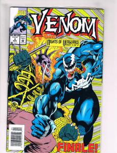 Venom #4 VG/FN Marvel Comics Comic Book Spider-Man Nov 1994 DE34