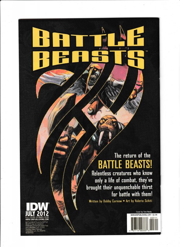 POPEYE #03 (2012) TOM NEELEY | TRADE DRESS