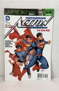 Action Comics #17 Variant Cover (2013)