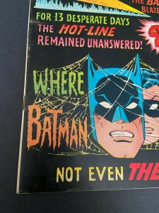 Batman 184 VG+  (DC Sept. 1966)