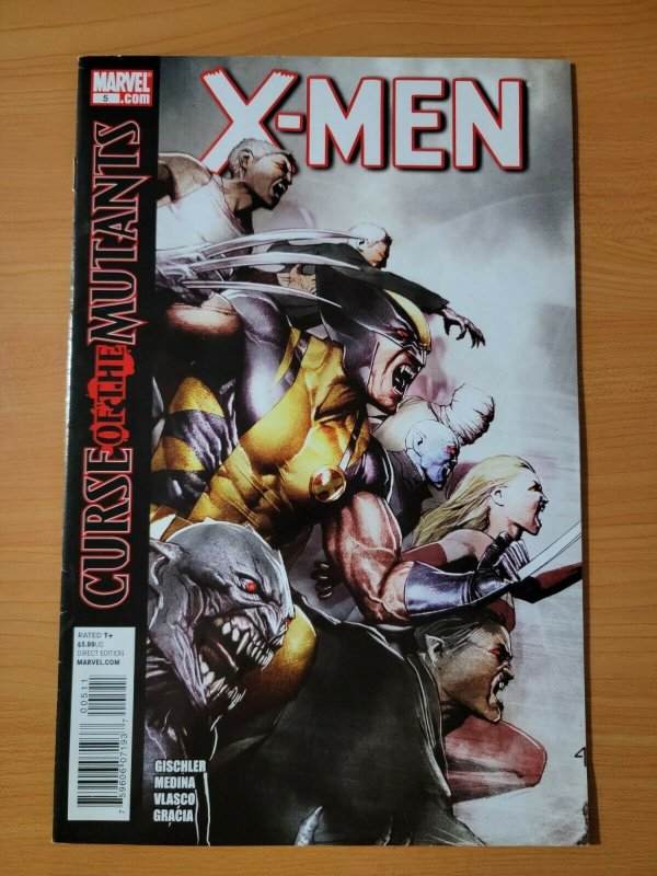 X-Men #5 ~ VERY FINE - NEAR MINT NM ~ 2011 Marvel Comics