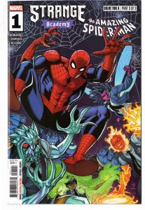 Strange Academy: Amazing Spider-Man #1 (2023)