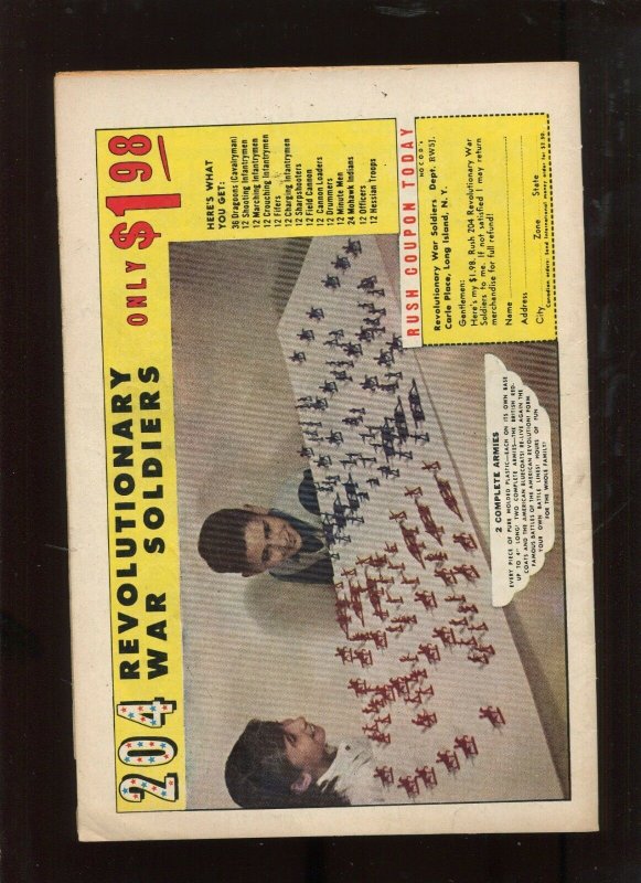 SUPERBOY #100 (6.5) MA AND PA KENTS INCREDIBLE DELUSION!