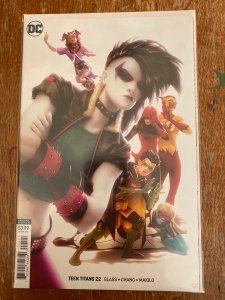 Teen Titans #22 Variant Cover (2018)
